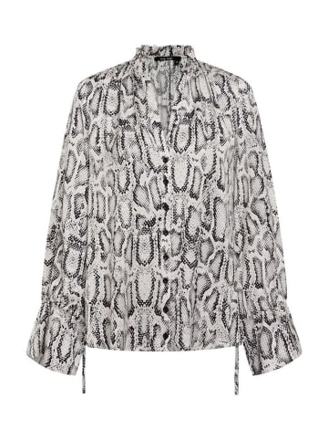 Marc Aurel Bluse in off white varied