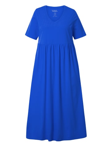Ulla Popken Kleid in mittelblau