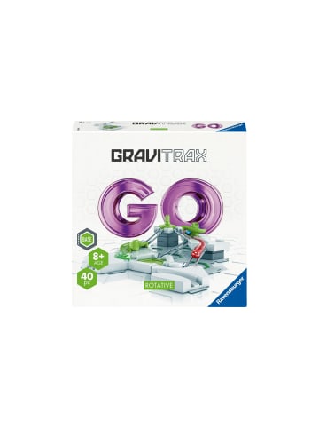 Ravensburger Kugelbahn GraviTrax GO Rotative -  Starterset, ab 8 Jahre