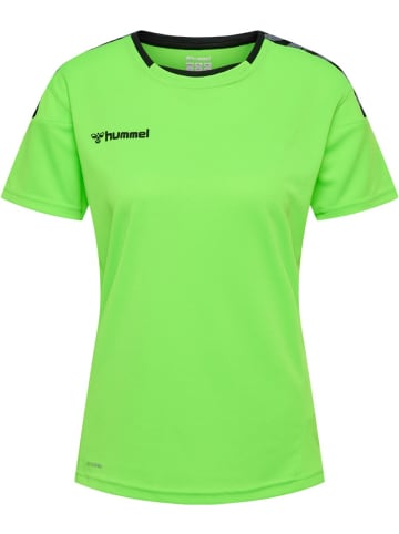 Hummel Sportshirt in Grün