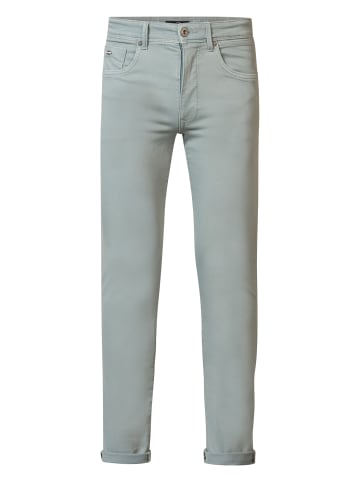 Petrol Industries Seaham Colored Slim Fit Denim Pearl City in Blau