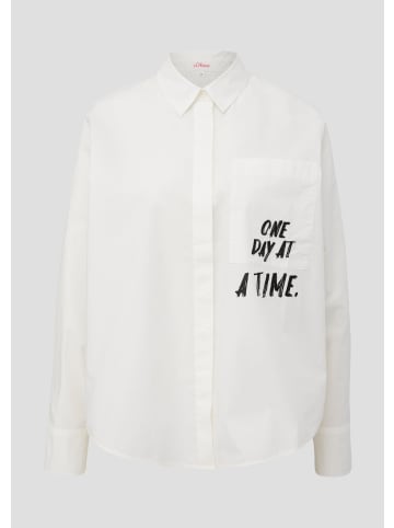 s.Oliver Bluse in 0210_ecru