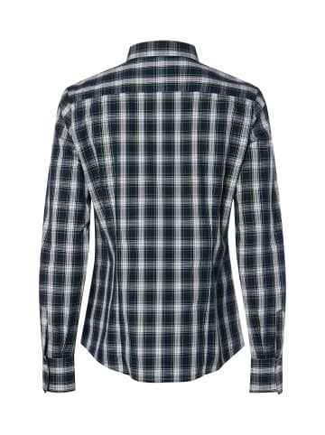 brookshire Bluse in marine tanne - 0092