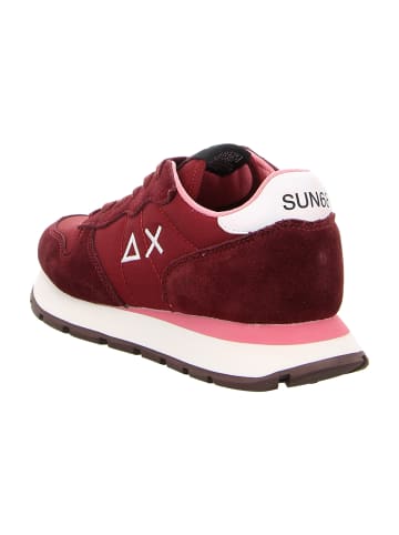 Sun68 Sneaker Low in Rot