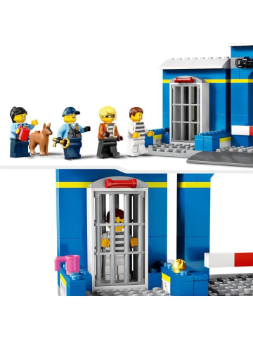 LEGO Bausteine City 60370 Ausbruch aus der Polizeistation - ab 4 Jahre