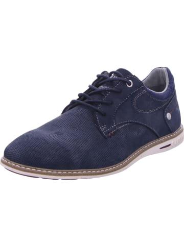 MUSTANG SHOES Schnürschuhe in navy