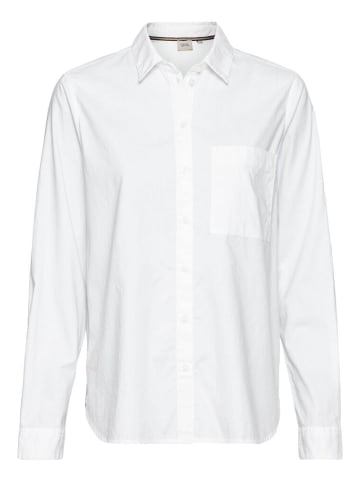 Camel Active Langarmbluse in milk white