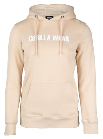 Gorilla Wear Hoodie - Charlotte - Beige