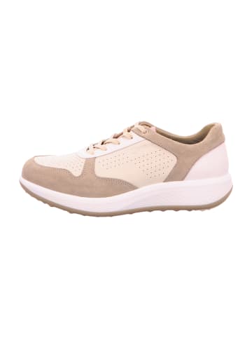 Joya Komfort Schnürschuhe in Beige