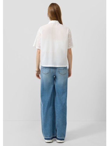 QS Bluse  in  0100_weiß