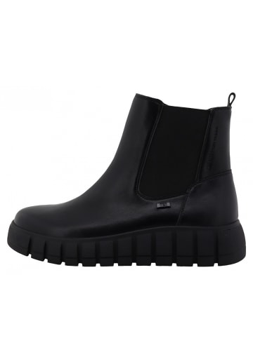 Tom Tailor Chelsea Boot in Schwarz