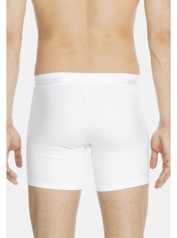 HOM Long Boxershort / Pant H01 in Weiß