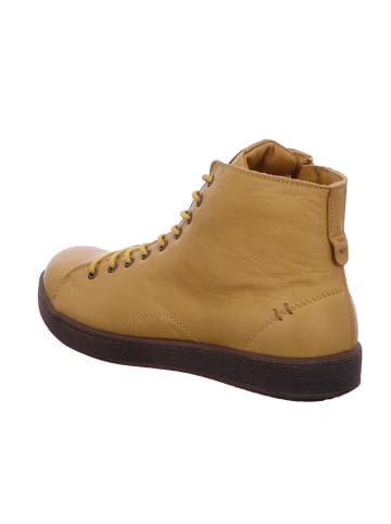 Andrea Conti Stiefeletten/Boot in gelb