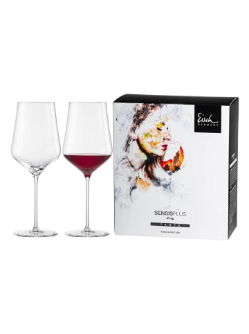 Eisch 2er Set Bordeauxgläser Sky SensisPlus 620 ml in transparent