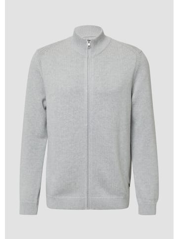 s.Oliver Strickjacke in 94W0_grau meliert