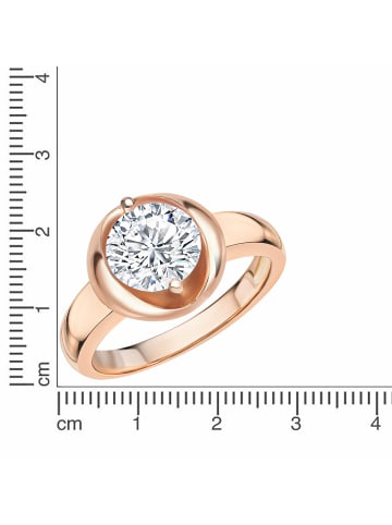 Zeeme Ring für Damen in Rosa