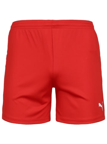 Puma Trainingsshorts TeamGOAL23 Knit in rot / weiß