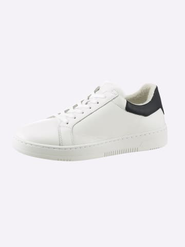 Heine Sneaker in weiß-marine