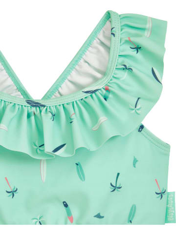 Playshoes UV-Schutz Bikini Surfbrett Palme in mint