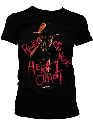 Nightmare On Elm Street Shirt in Schwarz