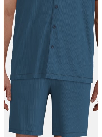 CECEBA Shorty Dundee in blau-mittel-uni