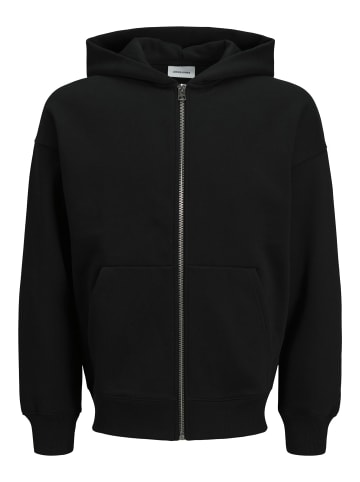 JACK & JONES Junior Kapuzenjacke in Black