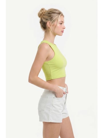 Alexa Dash Blouse in Gelb