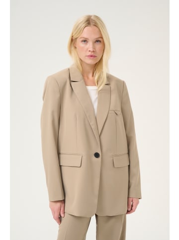 CULTURE Blazer CUdaina Loose fit in Dune