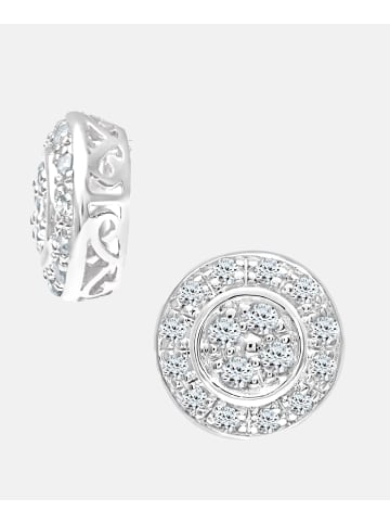 Diamant L'éternel Ohrstecker aus 375 Weißgold mit Diamant