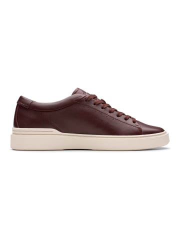 Clarks Sneaker in Braun