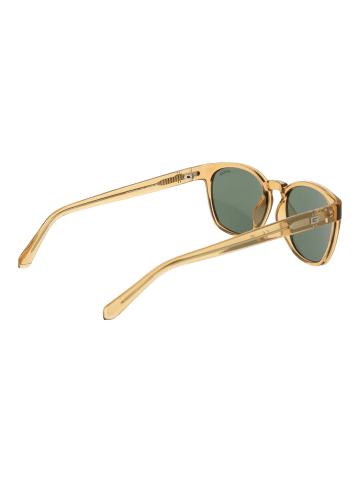 Guess Männer Sonnenbrille Rund Gelb