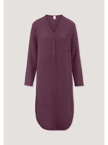 Hessnatur Nachthemd in brombeere