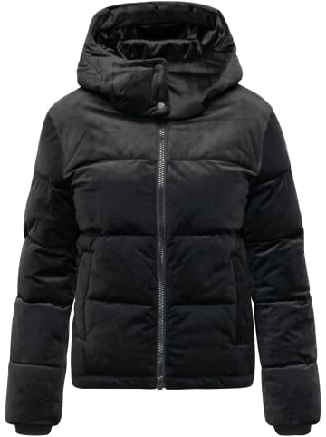 ragwear Steppjacke Roobie Velvet YOUMODO in Black