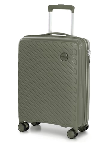 Wittchen SMALL SUITCASE FROM POLYPROPYLENE in Green