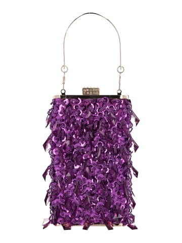 faina Women Handbag in Purple