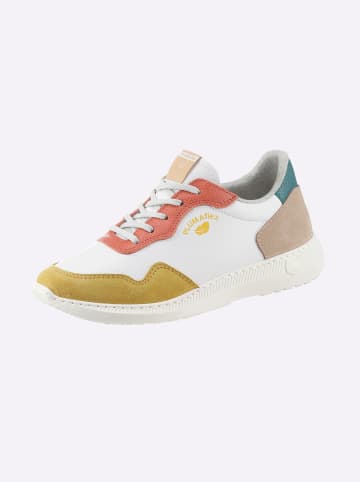 Heine Sneaker in weiß-bunt