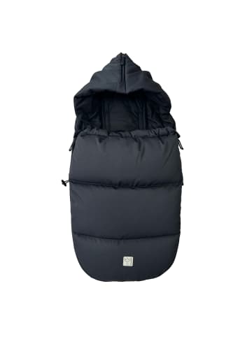 Kaiser Naturfellprodukte Babyschalenfußsack Little Dowwny black