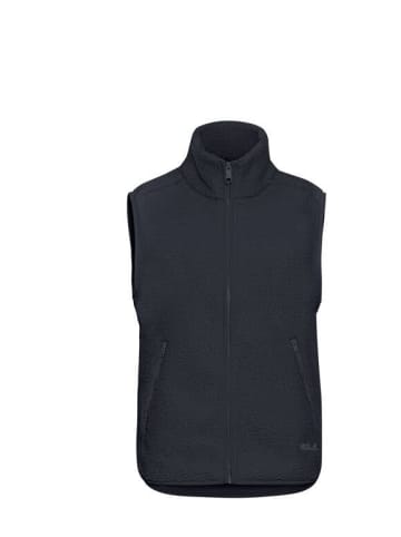 Jack Wolfskin Fleeceweste in blau