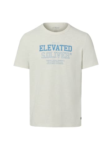 s.Oliver Shirt in hellgrau blau - 0001