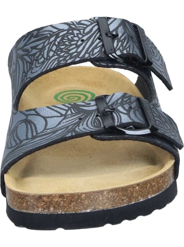 Dr. BRINKMANN Klassische Pantoletten in silber