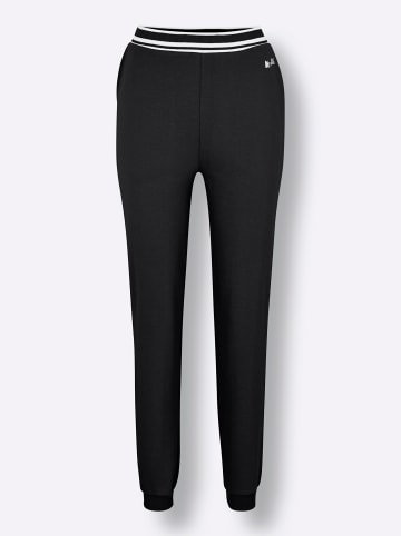 WITT WEIDEN Hose in schwarz-weiß