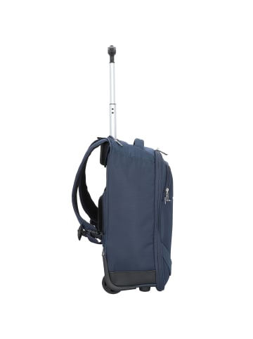 Roncato Joy 2-Rollen Rucksacktrolley 47 cm Laptopfach in blu notte