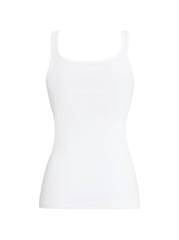 Con-ta Baumwolle Unterhemd 2er-Pack in weiß