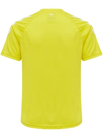 Hummel Kinder Sportshirt in Gelb