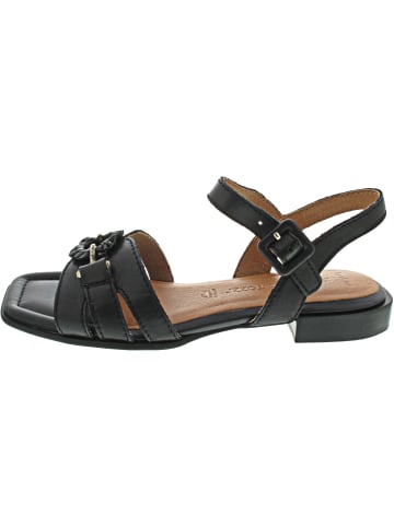 Marco Tozzi Sandale Schwarz