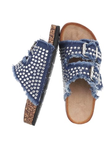 Ital-Design Sandale & Sandalette in Blau