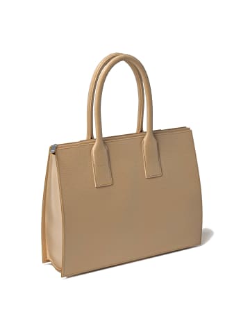 Kmisso Henkeltasche Echt Leder in Marmo