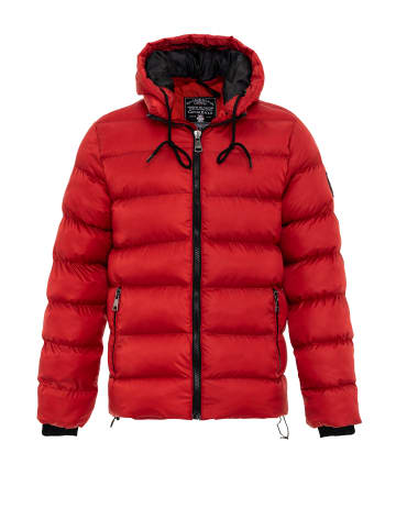 Cipo & Baxx Winterjacke in RED