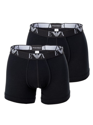 Emporio Armani Boxershort 2er Pack in Schwarz