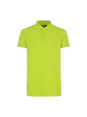 IDENTITY Polo Shirt stretch in Lime